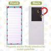 Planner Note Pad Magnetic Notepad for Fridge To Do List Planbook  Women Men