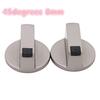 6mm/8mm Metal Rotary Switch Control Knobs Replacement Accessory Kitchen Cooker Gas Stove Oven plate