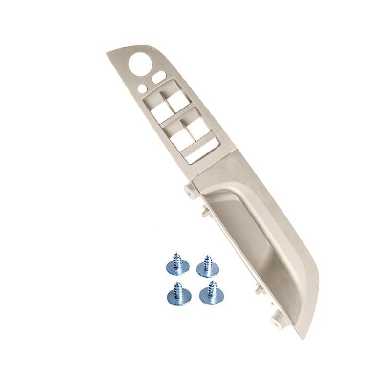 Для BMW 3 серии E90 E91 E92 LHD внутренняя ручка автомобиля панель натяжная накладка внутренняя крышка переключателя двери водителя авто интерьер