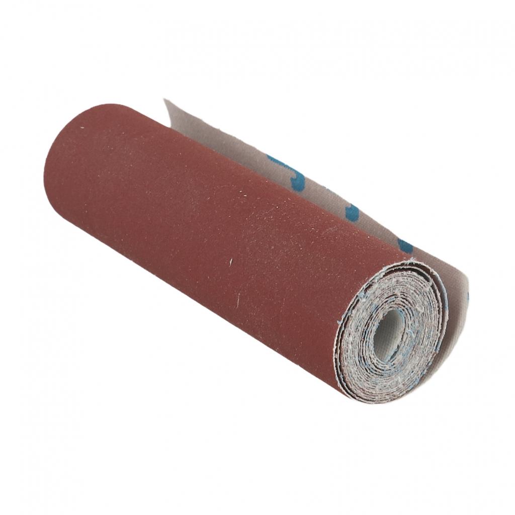 1M*10CM Sandpaper Roll 80-800 Grit Emery Cloth Non-staining Coating