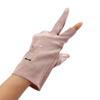 Cute Anti-UV Lady Summer Women Drive Mitten Thin Gloves Sunscreen Mittens Five Fingers Mitts