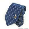 Галстук с персонажем Любопытный Джордж (Одноточечный узор) UNDW0866 Темно-синий