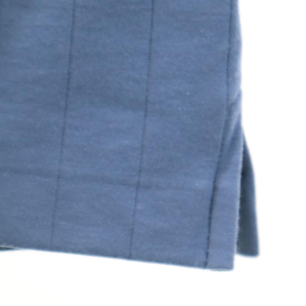 LANDS' END Рубашка поло с длинным рукавом M синяя Женская Б/У