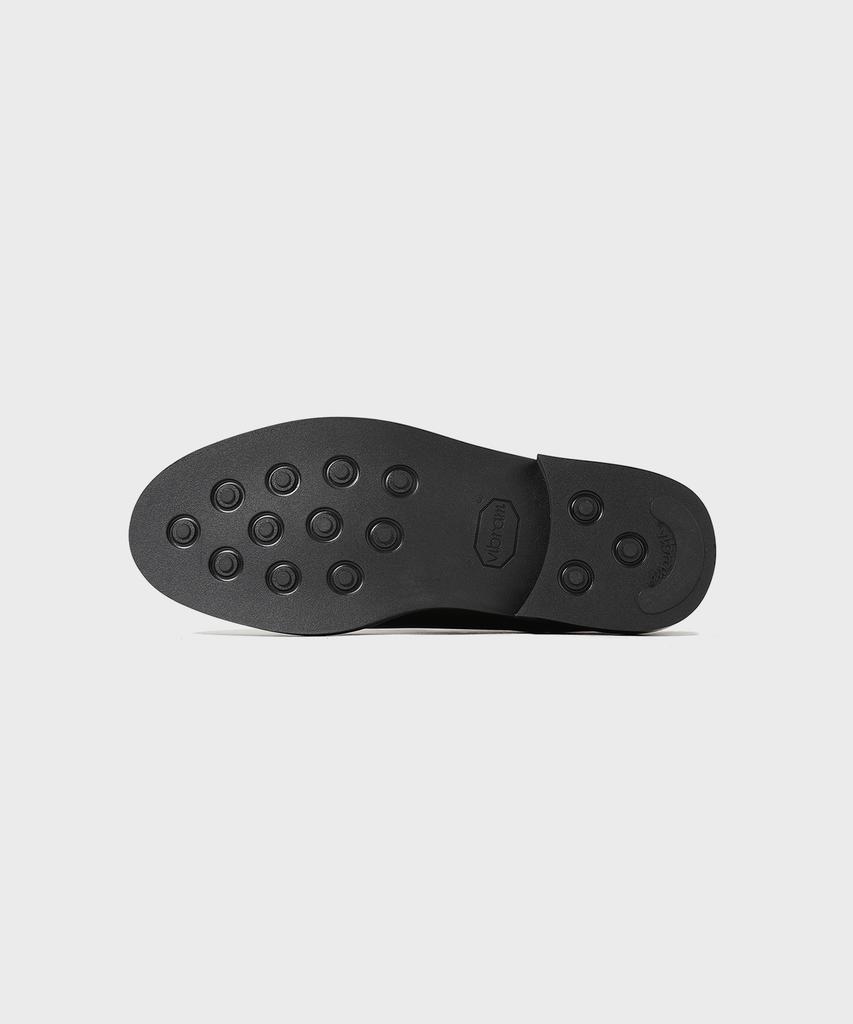Firenze Atelier [Vibram] Ankle Line Solid Chukka Boots 2700 [Kip Black]