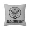Подушки с принтом Jägermeister Нордические наволочки Мягкие наволочки