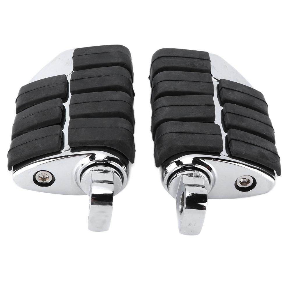 Подножки для мотоцикла, подножки из алюминиевого сплава с ЧПУ, резиновые, универсальные, замена для KawasakiChrome