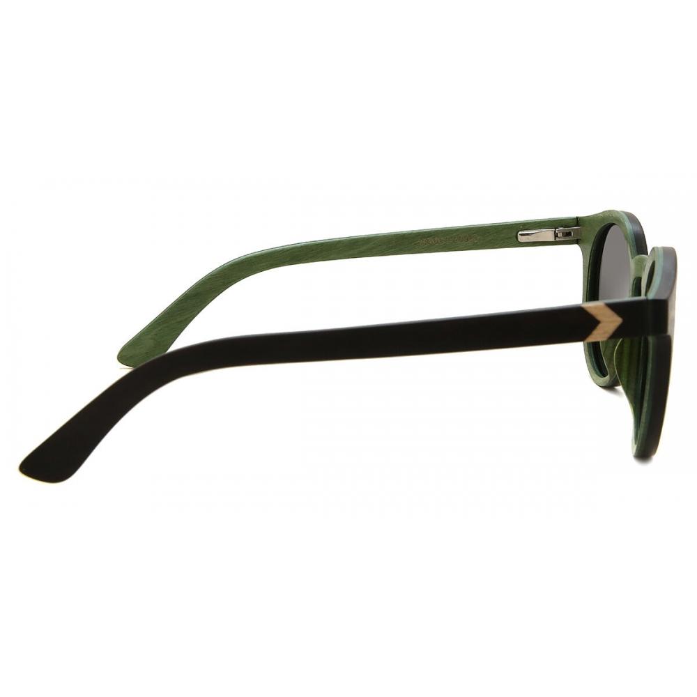 О My Woodness Helsinki Поляризованные Ws001 A09 01 Солнцезащитные очки унисекс