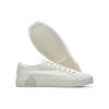 Fila Gear Canvas Модные Универсальные Прочные Легкие Низкие Кеды Мужские кроссовки Молочно-белые F12M124342FGA