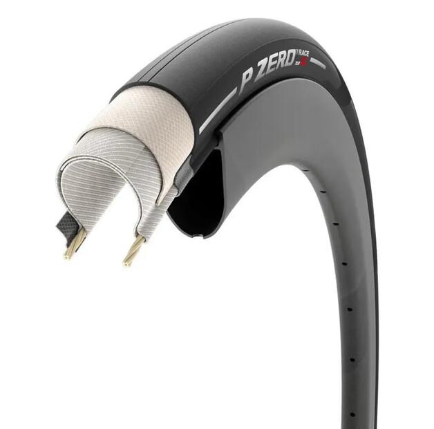 Pirelli P ZERO™ Race SL TechWALL 127 TPI Tubeless 700 X 32 Road Tyre