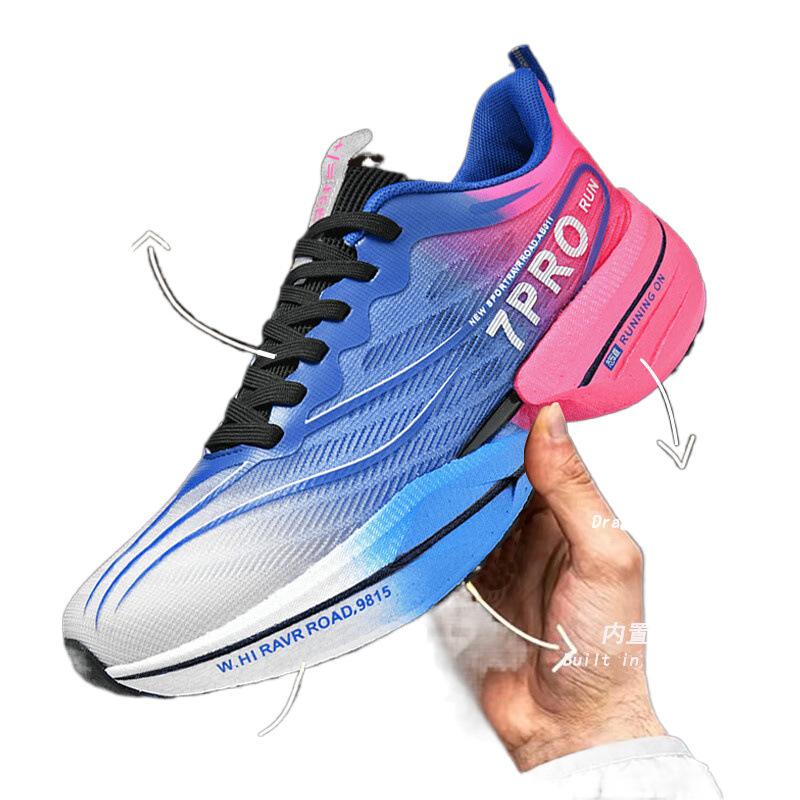 Red Rabbit 7Pro Running Shoes Children's Year of the Dragon Limited Breathable Teen Student Physical Test Racing Sneakers Men 2025