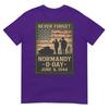 Dday 82st Anniversary Norunisexdy 1944 Military Tribute Unisex Tshirt