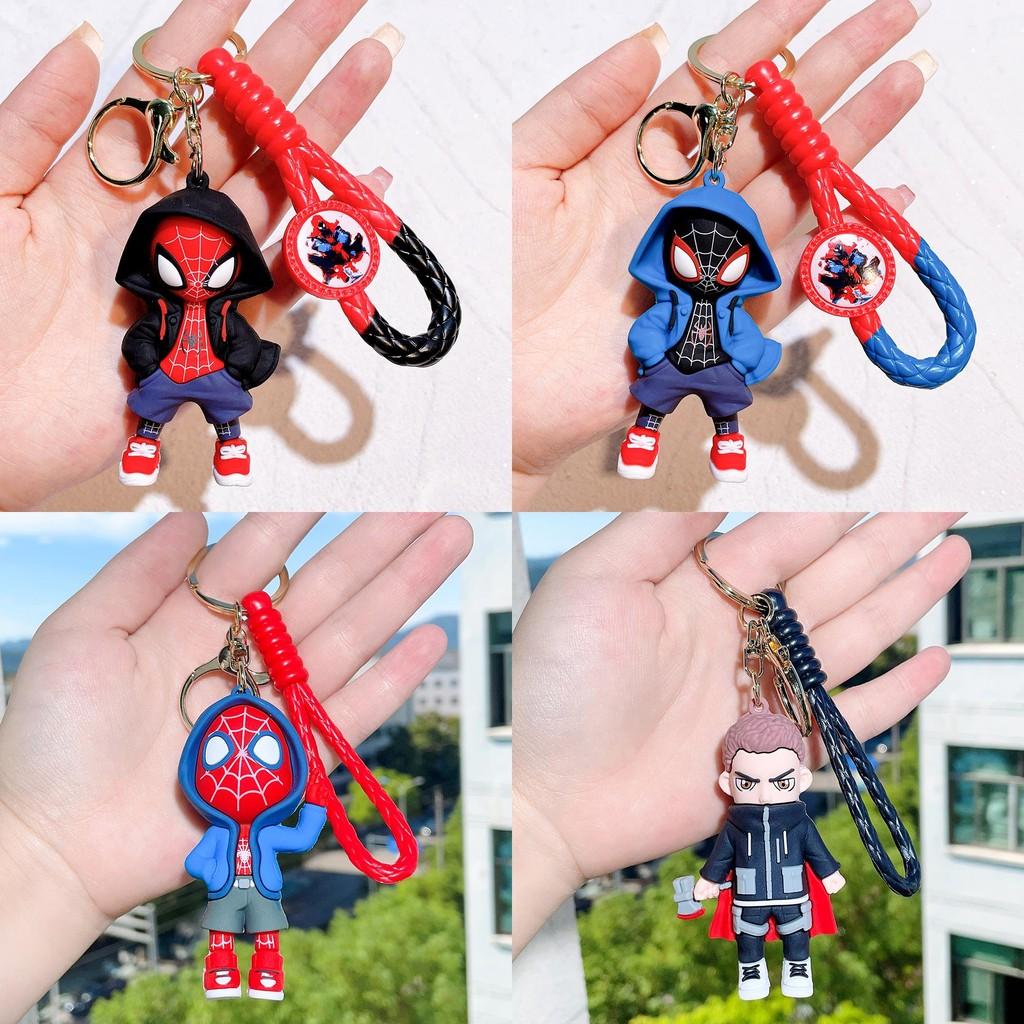 Новый ПВХ Брелок Капитан Силиконовый Брелок Подарок