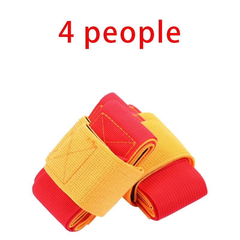 3/4/5/6 people outdoor children's sports toys games giant footstep team cooperation fun sports  indoor External team game props