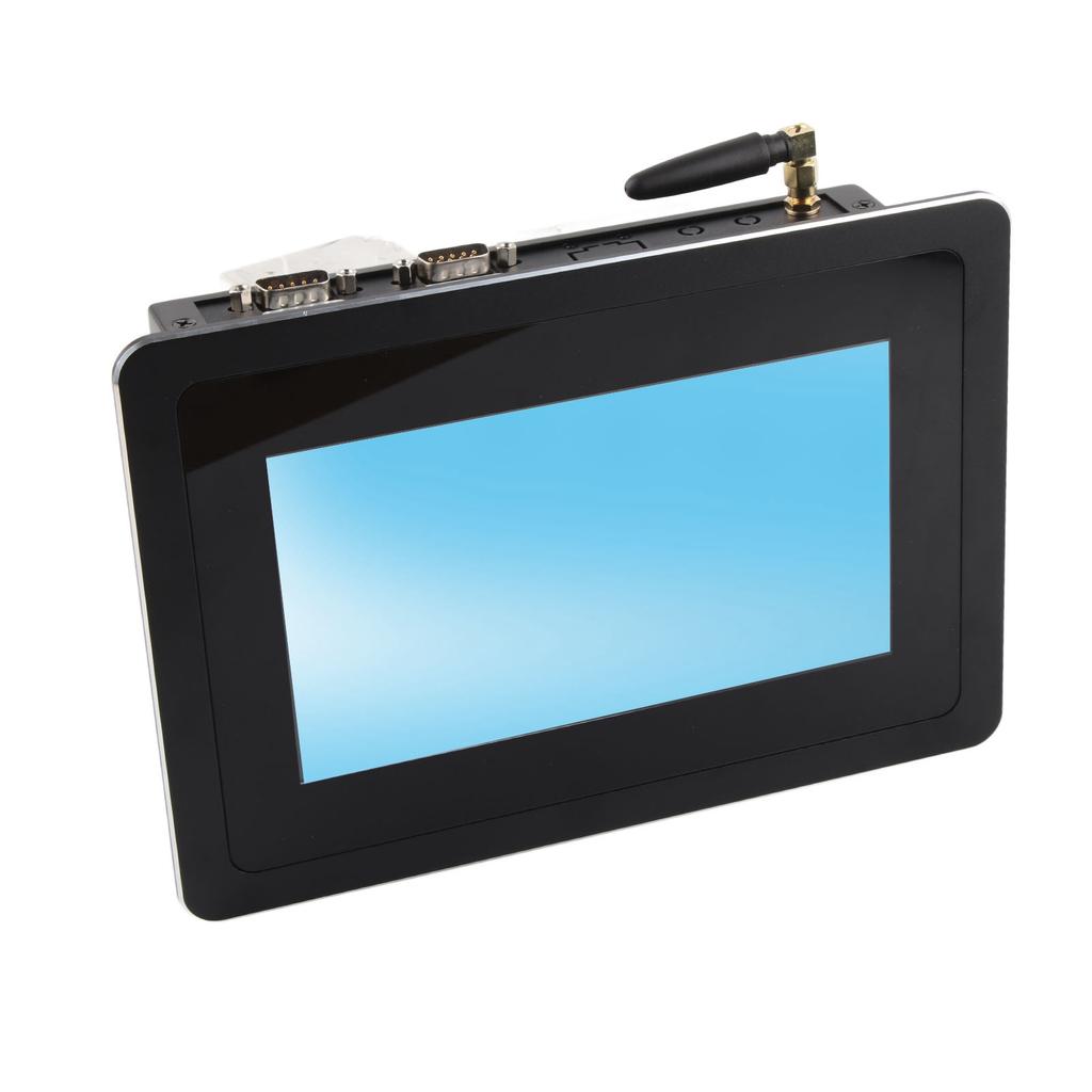 Промышленный панельный компьютер IP65 полностью водонепроницаемый все в одном панельном ПК 1G RAM 16G SSD для автоматизации