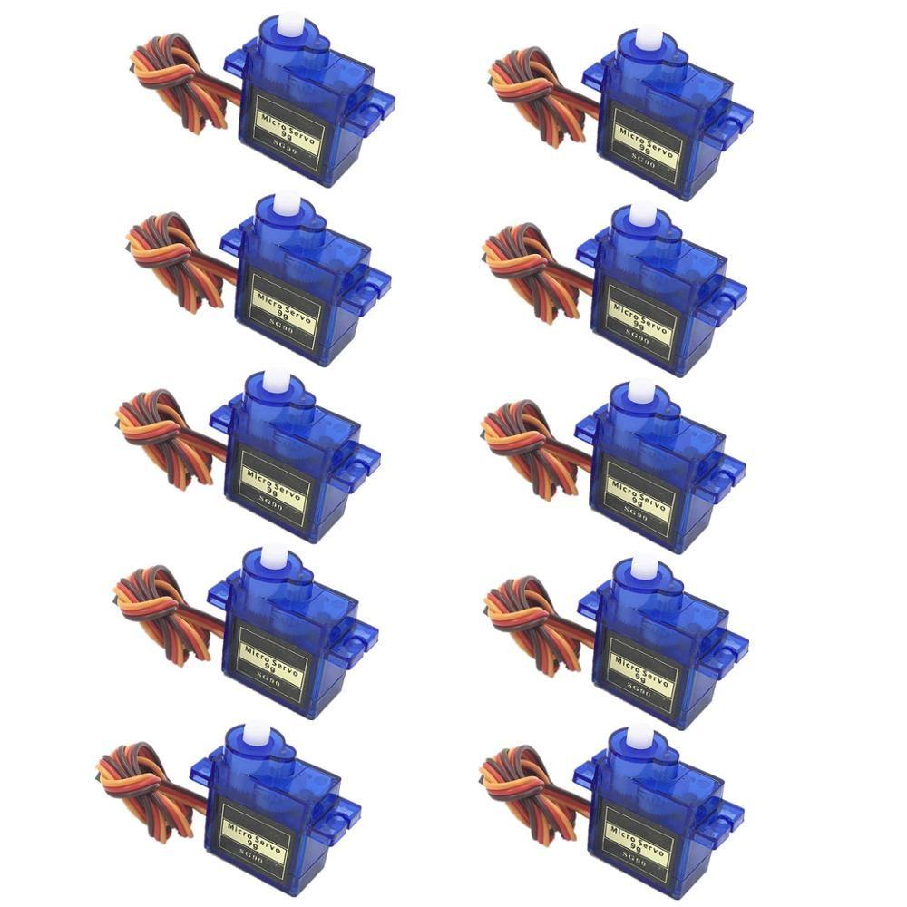 Мини-вертолет с дистанционным управлением, самолет, сервопривод SG90, микросервопривод, 180 ° 360 °, 9G сервопривод