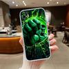 Marvel Hulk Case for Motorola E7 E22 E20 E13 E15 E22S E30 E40 G10 G20 G04 G22 G23 G05 G75 G35 G55 G6 G7 G8 G9 Plus Power Play