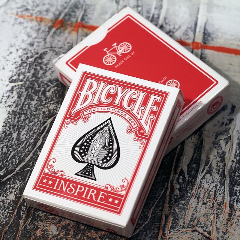 Велосипед Red Inspire Игральные карты Маркированная колода Карточные игры Волшебные трюки
