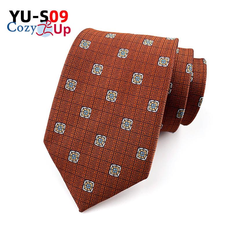 3,15 дюйма(8 см) Модный мужской галстук в клетку с узором PaisleyTies для свадьбы