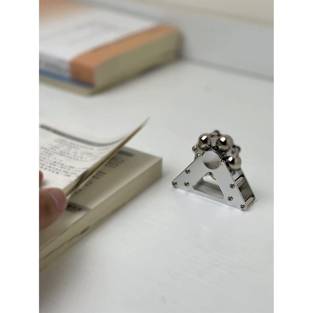 Металлические спиннеры-клубок, игрушка для взрослых, облегчение тревоги, СДВГ, аутизм, детский подарок для мальчиков, летающие крутые мини-подшипники, роликовая шестерня из нержавеющей стали, вращение