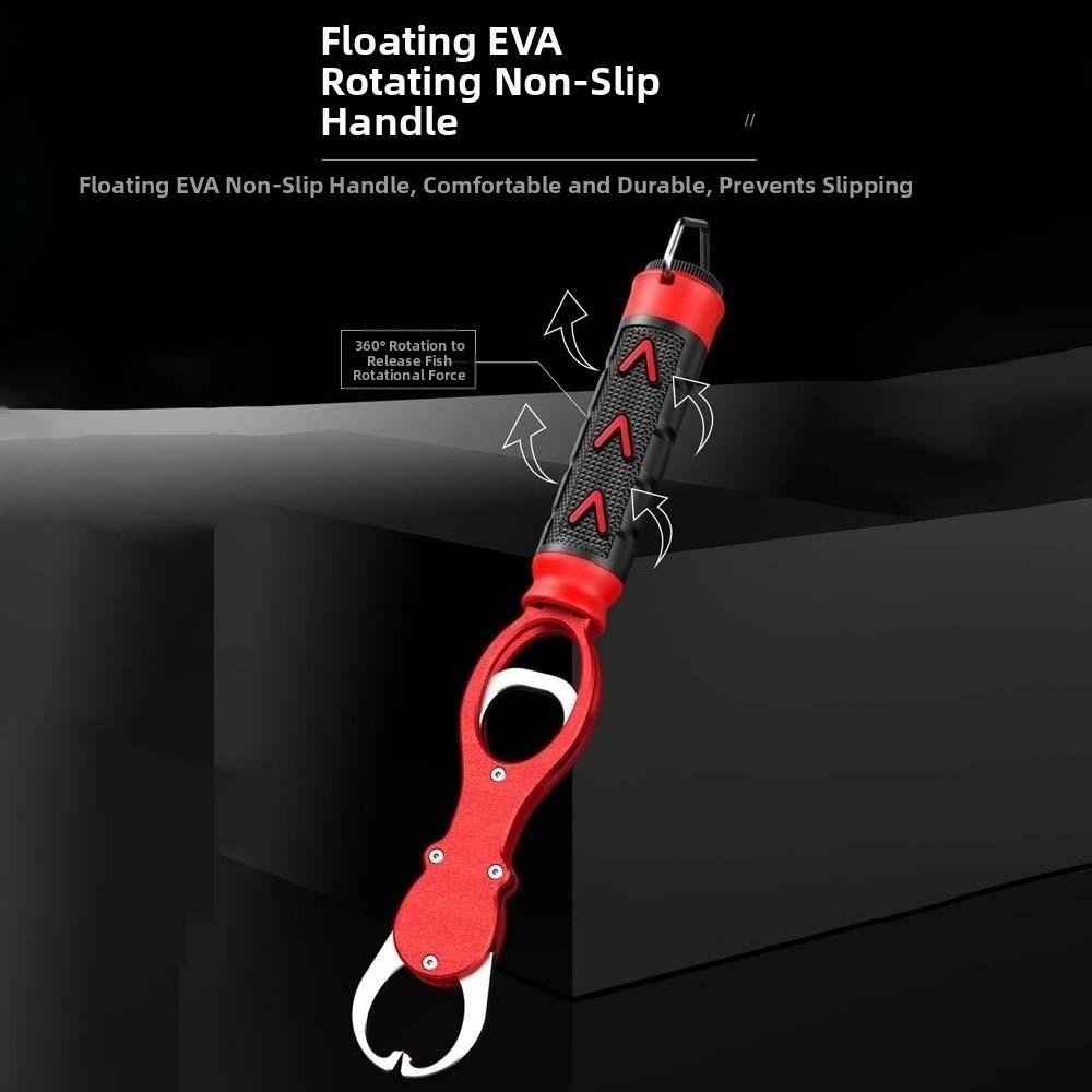 EVA Fish Controller Aluminum Zinc Zinc Alloy Fishing Beak Grip Portable Fishing Lip Grip  Gear Hook