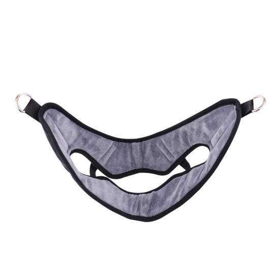 Устройство для вытяжения шейного отдела позвоночника, регулируемое, из искусственной кожи, с креплением на дверь, портативный пояс для вытяжения для облегчения боли в шее и снятия мышечного напряжения