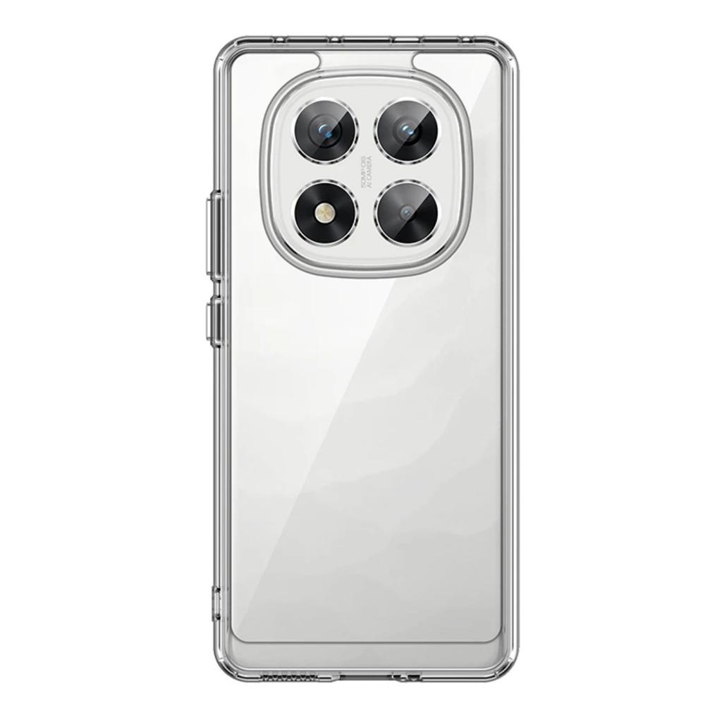 Transparent Case For Xiaomi Poco X7 Case Anti-knock Silicone Colorful Full Back Cover For Poco X7 Case For Poco X7 5G 6.67 Inch