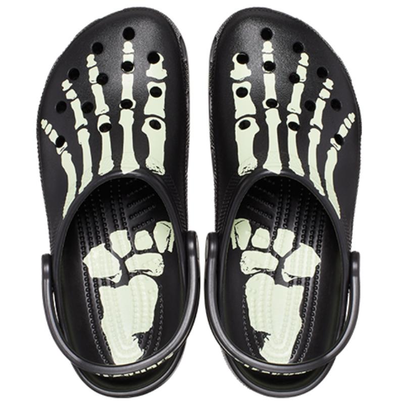 Crocs X Pleasures Halloween Exclusive Classic Clog Unisex 'Skeleton Glow In The Dark'