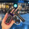 FA9For Mercedes Benz A C E S G Class GLC GLS W177 W205 W213 W222 X167 AMG Remote Car Key Case Cover Fob