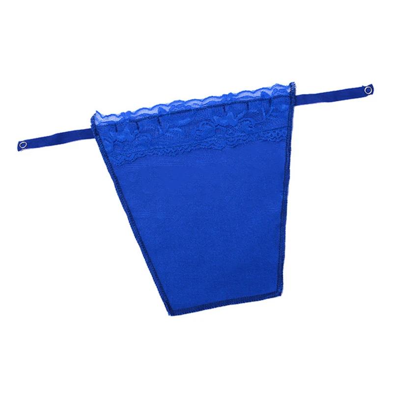 Women Quick Easy Clip-on Lace Mock Camisole Bra Insert Wrapped Chest Overlay Modesty Panel