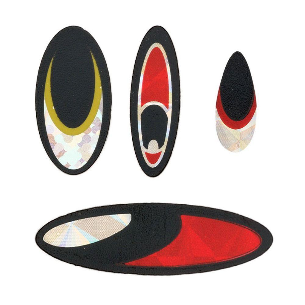 Realistic Simulation Fisheye Holographic Fake Bait Sticker Fishing Lure Eyes  Sea Fishing