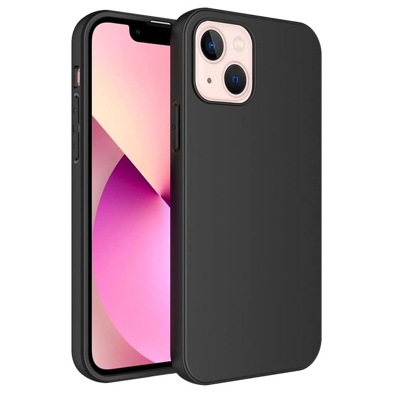 Ультратонкий силиконовый мягкий ТПУ чехол для телефона iPhone 17 Air 16 15 14 Plus 13 12 Mini 11 Pro Max Матовый однотонный задний чехол