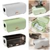 1Pcs Dustproof Power Line Storage Case Wire Case Cable Winder Charger Socket Organizer