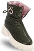 Women's shoes SOLO SOPRANI COUTURE SCW428P59/02 SNOW LOW NYLON DK GREEN 38