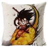 Наволочка Dragon Ball Потрясающая Мультяшная Квадратная Наволочка Для Стильного Дивана Домашний Декор