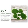 Micro Landscape Decor Artificial Moss Rocks Green Fake Moss Stone  Landscape Design