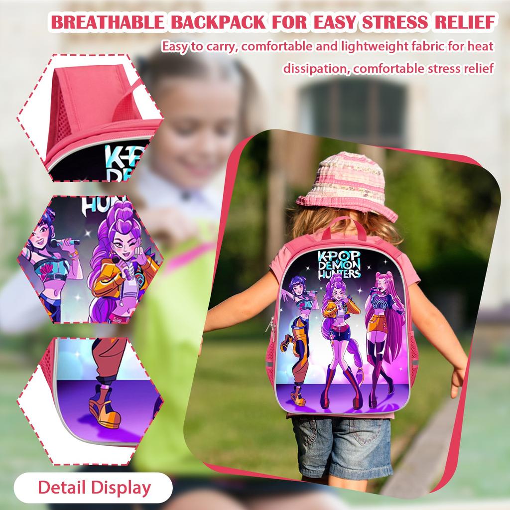 Рюкзак с принтом для студентов