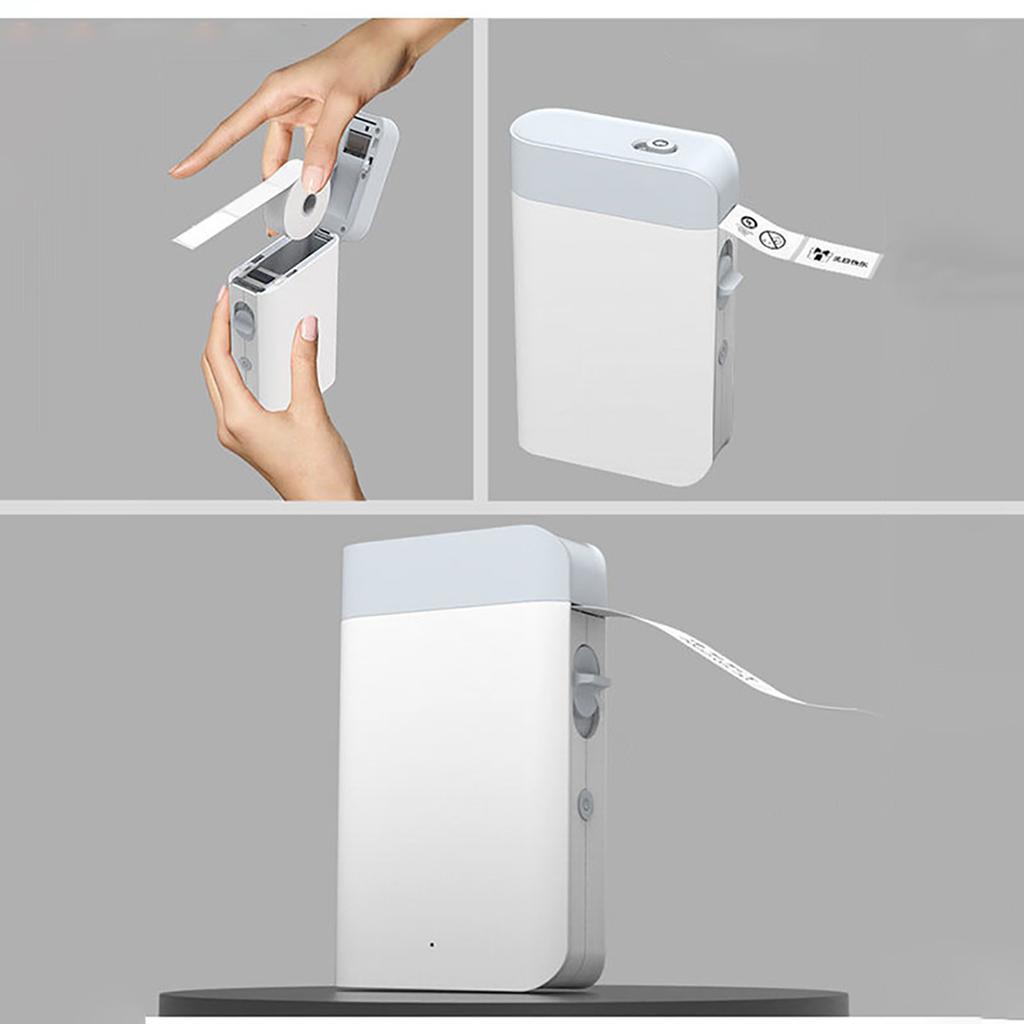 Портативный Bluetooth принтер для этикеток, Термопринтер, для офиса и дома