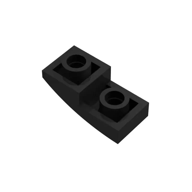 20 шт. Детали для сборки MOC 24201 Скат изогнутый 2 x 1 Перевернутый Строительные блоки DIY Модель Образовательная Высокотехнологичная Запасная Мозговая игрушка
