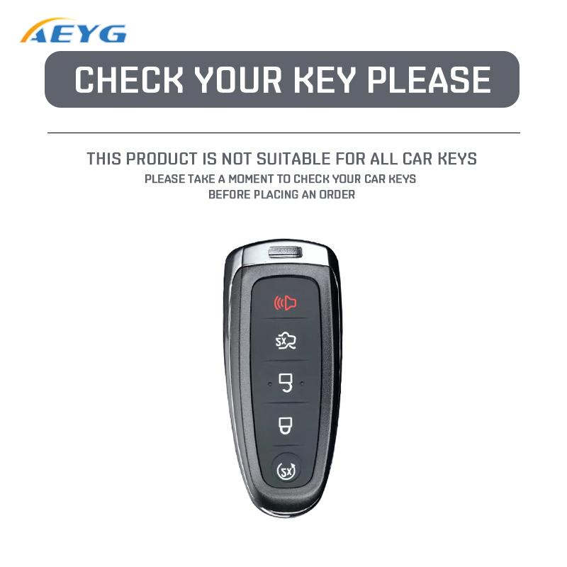 Новый Мягкий ТПУ Чехол-Оболочка Для Автомобильного Ключа Ford Explorer Edge Escape Flex Taurus 2011 2012 2013 2014 5 Кнопок Аксессуары