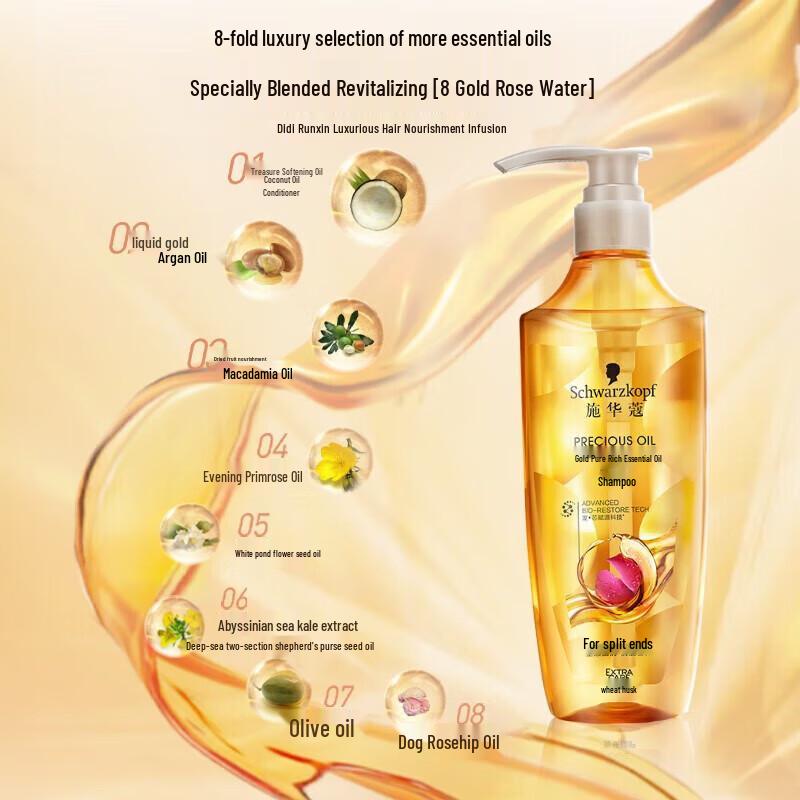 Schwarzkopf Набор шампунь и кондиционер Gold Pure Rich Oil