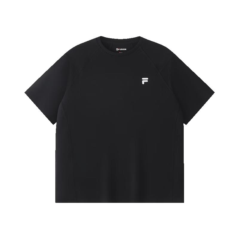 FILA FUSION Unisex Dopamine Knit Short Sleeve T-Shirt