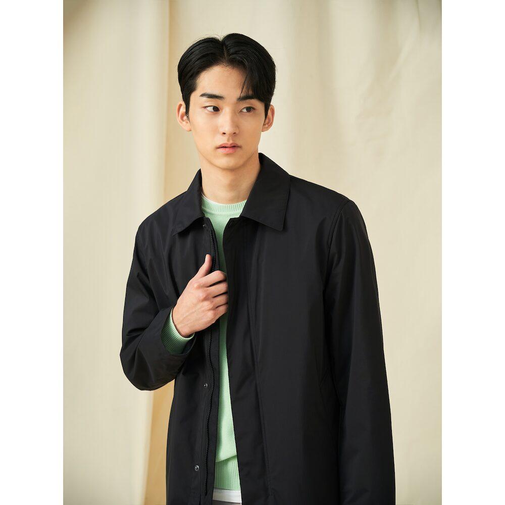 Beanpole Men Heritage Tech Car Coat Black