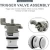 Thaekuns 647956-00 647620-00 Trigger Valve Assembly for Porter Cable N566148 64795600 641011-00 FN250C DA250C (2pcs)