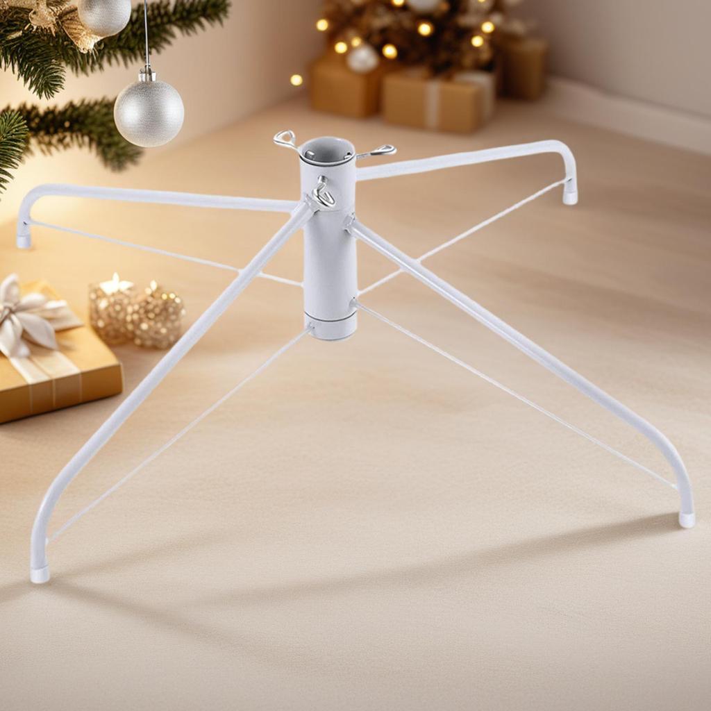 Подставка для рождественской елки Рождественская искусственная елка Металлическая подставка Основание Декоративная витрина Сменный держатель для газона Сада Спальни