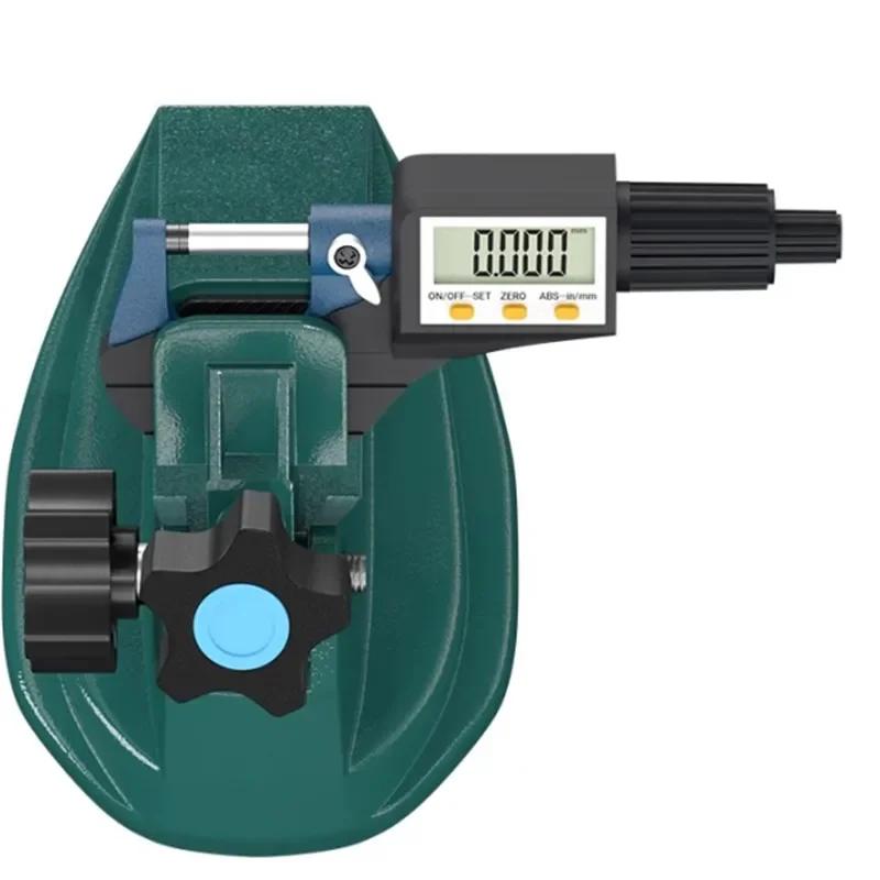 Микрометр Фиксированное основание Опора Зажим Кассета Цифровой внешний диаметр Микрометр Основание Jig Полка Кронштейн для верстака