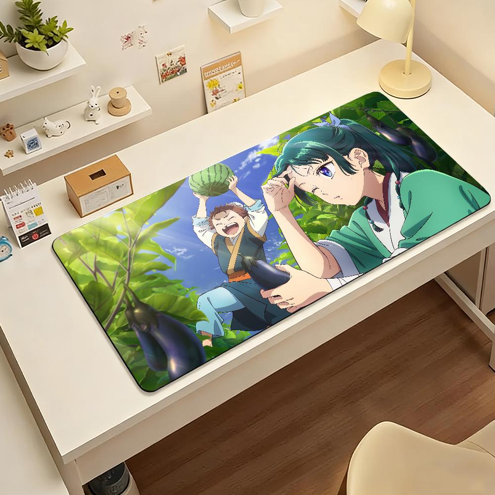 Anime The Apothecary DiariesS Mouse Pad Computer Laptop Rubber Nonslip Mouse Mat Mousepad Gamers Decoracion Desk Mat
