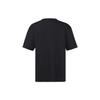 Adidas Originals Trefoil Print Logo Short Sleeve T-Shirt Men Tops Black DV1922