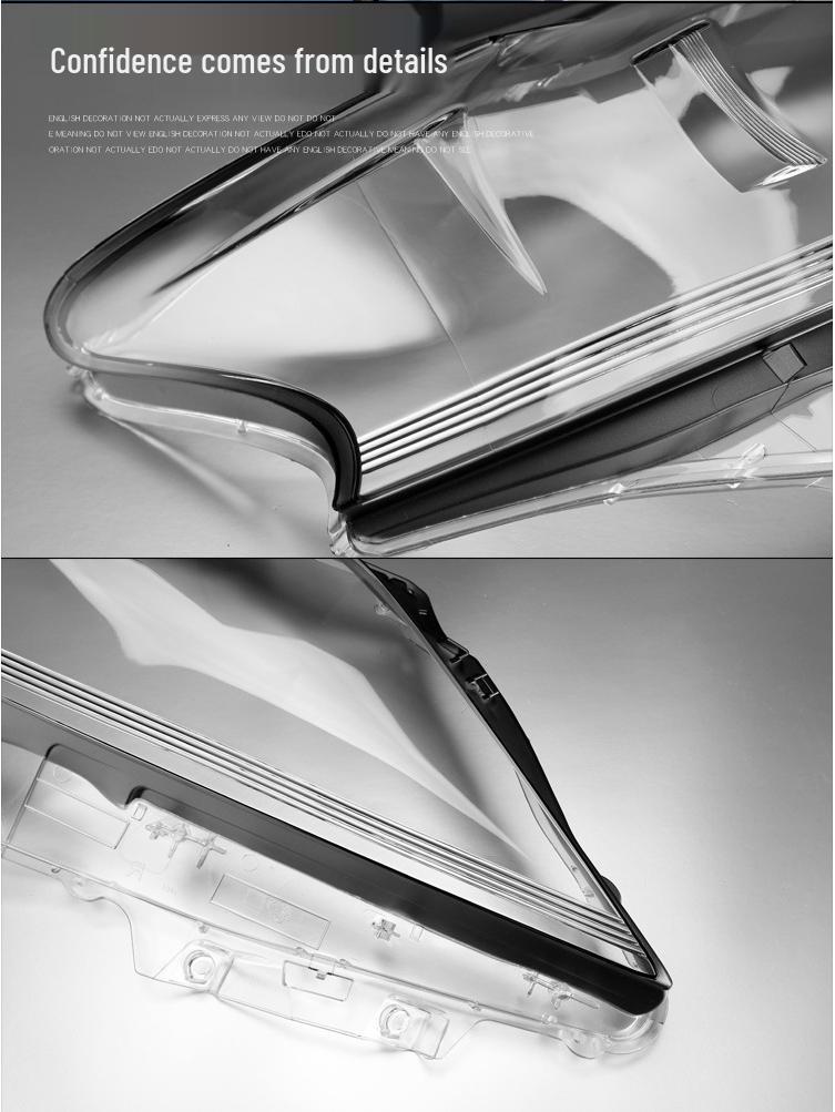 12-15 Lexus RX350 Крышка линзы фары: Прочный сменный корпус лампы и поверхность
