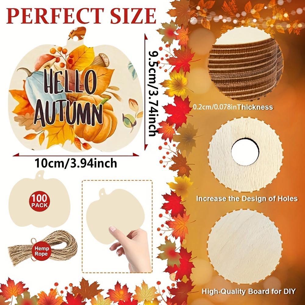 In Stock Wooden Pumpkin for Thanksgiving & Halloween Decorations and Photo Prop