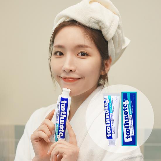 Зубная паста Toothnote Whitening Aqua Mint 100 г